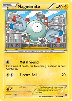 Magnemite - Normal