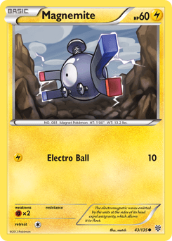 Magnemite - Normal