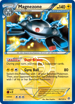 Magnezone - Reverse Holofoil