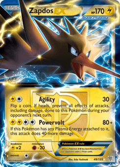 Zapdos-EX - Holofoil