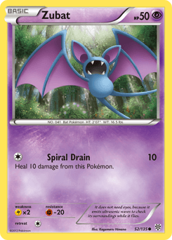 Zubat - Normal
