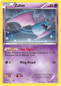 Zubat - Normal