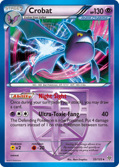 Crobat - Reverse Holofoil