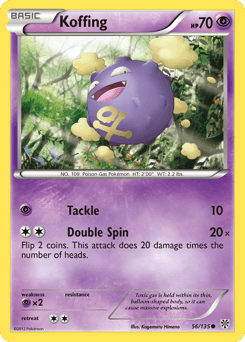 Koffing - Normal