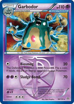 Garbodor - Reverse Holofoil