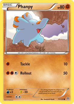 Phanpy - Normal