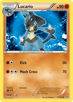 Lucario - Normal