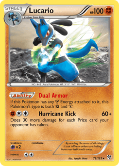 Lucario - Reverse Holofoil