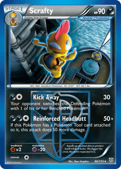Scrafty - Normal