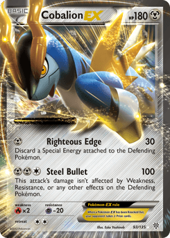 Cobalion-EX - Holofoil