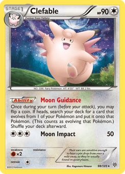 Clefable - Normal