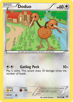 Doduo - Normal
