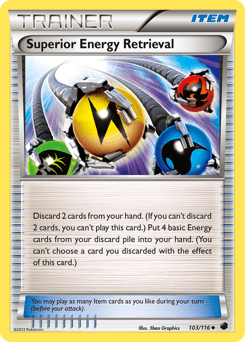 Superior Energy Retrieval - Normal