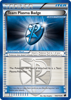 Team Plasma Badge - Normal