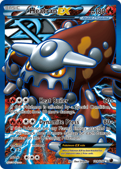 Heatran-EX - Holofoil