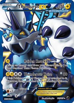 Thundurus-EX - Holofoil