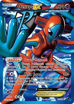 Deoxys-EX - Holofoil