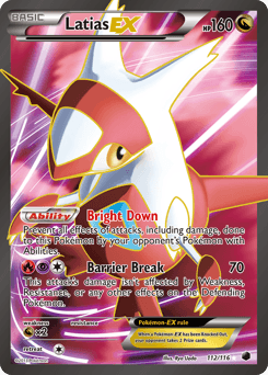 Latias-EX - Holofoil