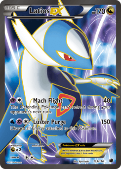 Latios-EX - Holofoil