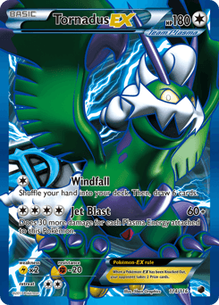 Tornadus-EX - Holofoil