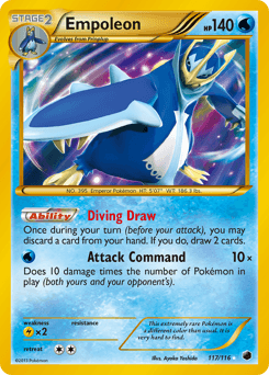 Empoleon - Holofoil