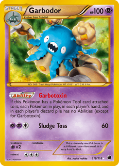 Garbodor - Holofoil