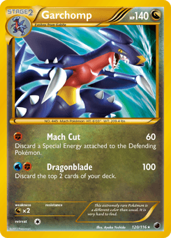 Garchomp - Holofoil