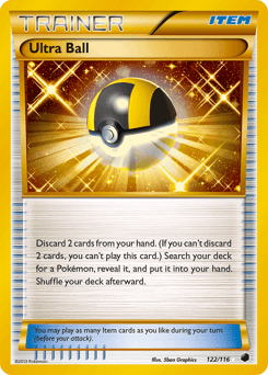 Ultra Ball - Holofoil
