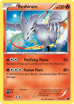 Reshiram - Reverse Holofoil