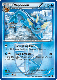 Vaporeon - Normal