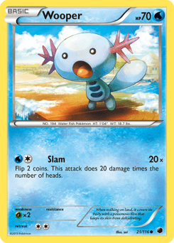 Wooper - Normal