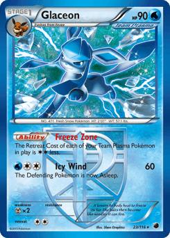 Glaceon - Normal