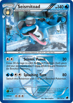 Seismitoad - Normal