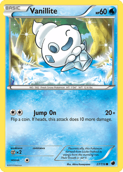 Vanillite - Normal