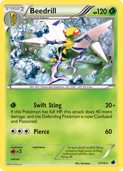 Beedrill - Normal