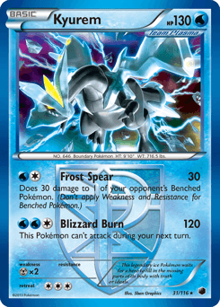 Kyurem - Reverse Holofoil