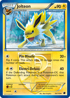 Jolteon - Normal