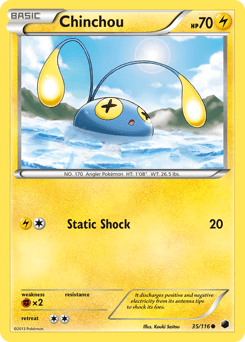 Chinchou - Normal