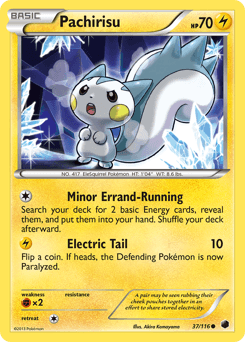 Pachirisu - Normal