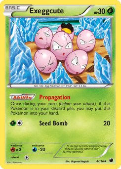Exeggcute - Normal