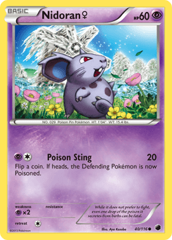 Nidoran ♀ - Normal