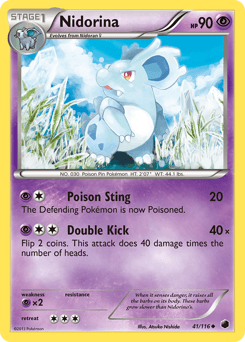 Nidorina - Normal