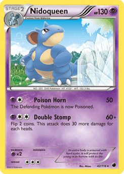 Nidoqueen - Normal