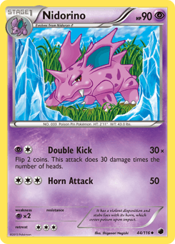 Nidorino - Normal