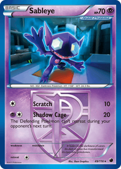 Sableye - Normal