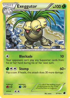 Exeggutor - Normal