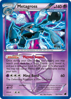 Metagross - Reverse Holofoil