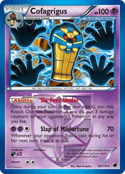 Cofagrigus - Reverse Holofoil