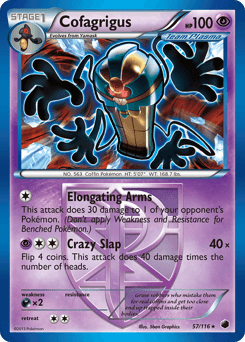 Cofagrigus - Normal