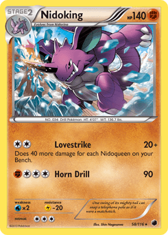 Nidoking - Normal